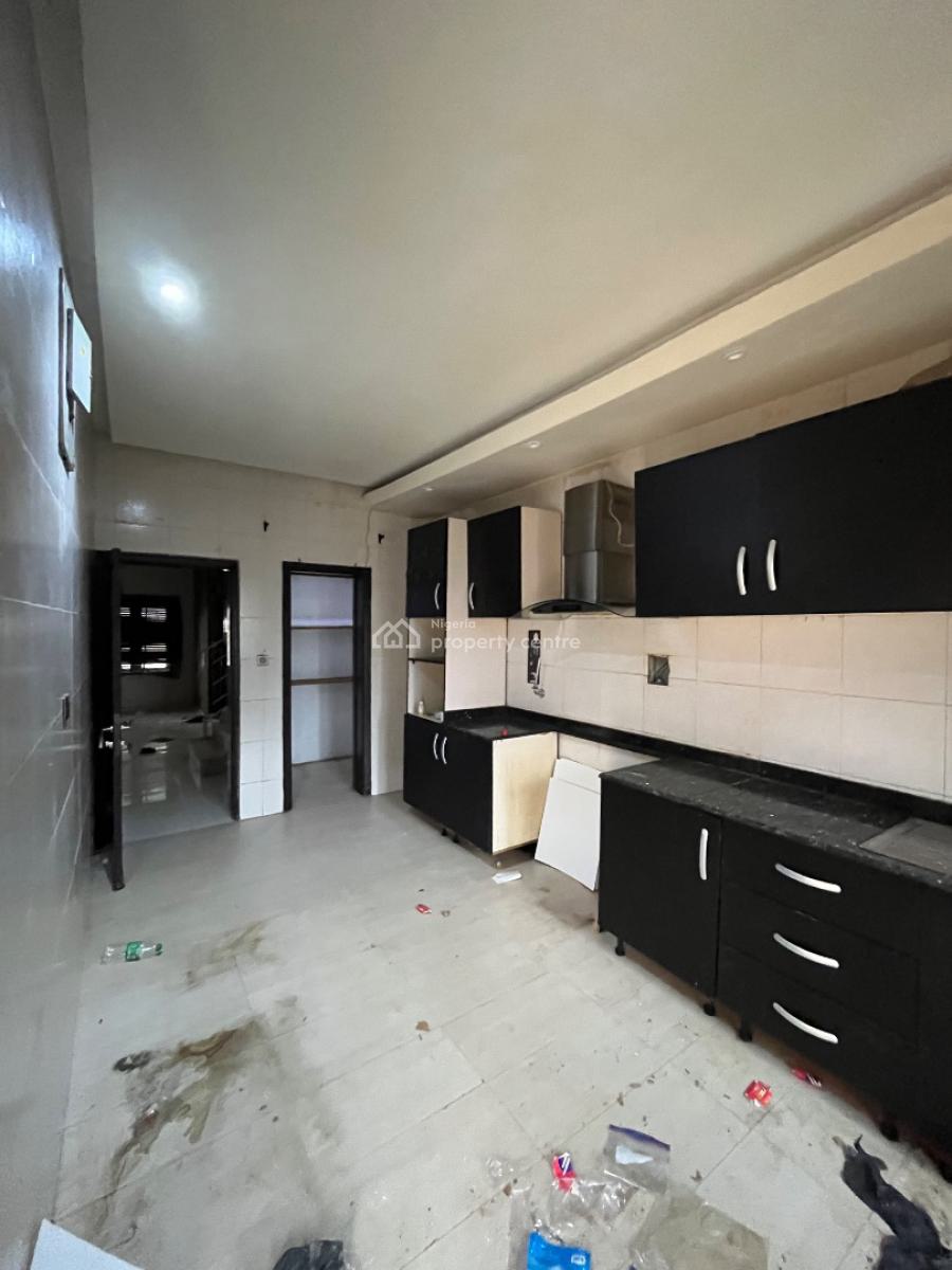 Beautiful 3 Bedroom Terrace Duplex, Mobil Road Ilaje, Ajah, Lagos, Terraced Duplex for Rent