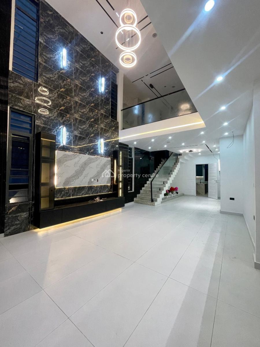 Smart 5 Bedrooms Detached Duplex with Swimming Pool and Cinema, Ikota, Lekki, Lagos, Detached Duplex for Sale