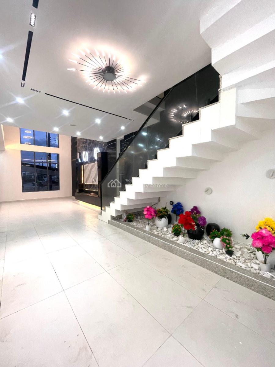 Smart 5 Bedrooms Detached Duplex with Swimming Pool and Cinema, Ikota, Lekki, Lagos, Detached Duplex for Sale