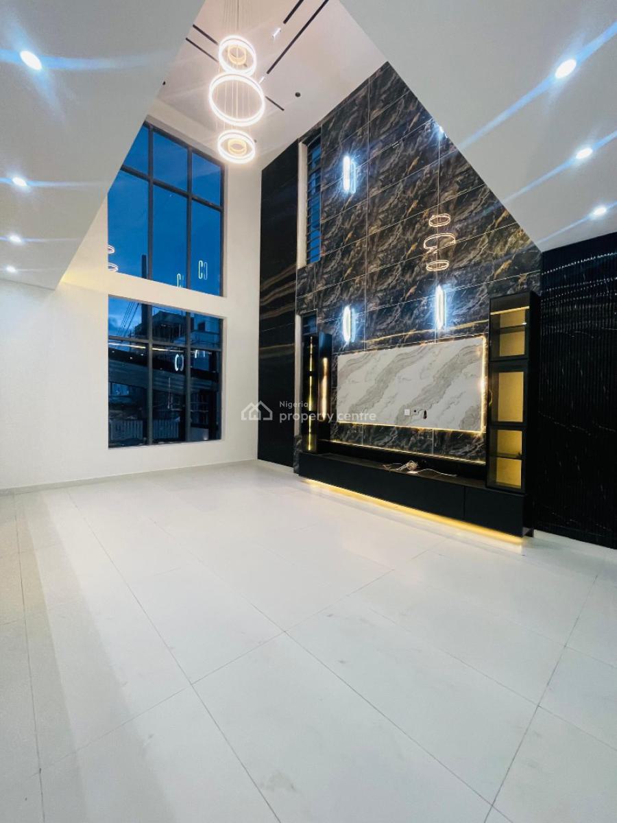 Smart 5 Bedrooms Detached Duplex with Swimming Pool and Cinema, Ikota, Lekki, Lagos, Detached Duplex for Sale