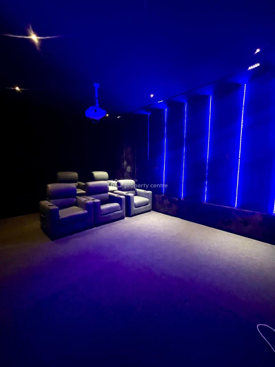 Smart 5 Bedrooms Detached Duplex with Swimming Pool and Cinema, Ikota, Lekki, Lagos, Detached Duplex for Sale