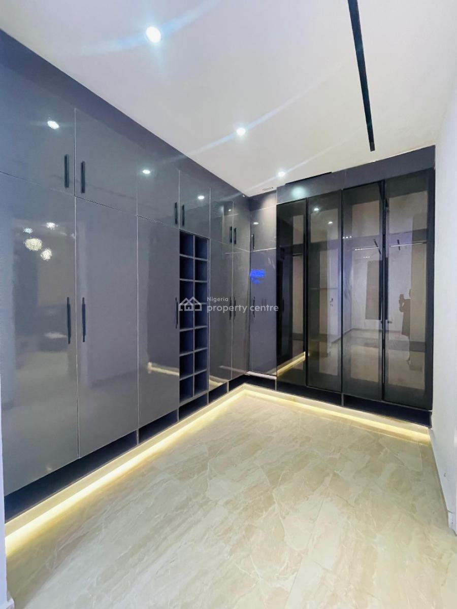 Smart 5 Bedrooms Detached Duplex with Swimming Pool and Cinema, Ikota, Lekki, Lagos, Detached Duplex for Sale