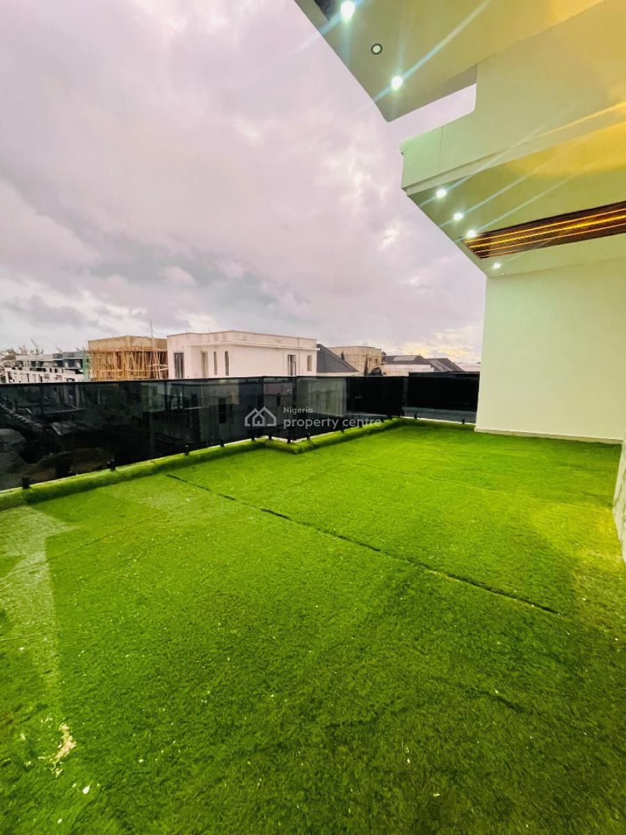Smart 5 Bedrooms Detached Duplex with Swimming Pool and Cinema, Ikota, Lekki, Lagos, Detached Duplex for Sale