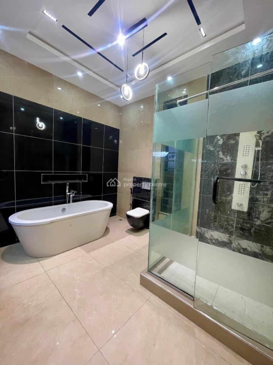 Smart 5 Bedrooms Detached Duplex with Swimming Pool and Cinema, Ikota, Lekki, Lagos, Detached Duplex for Sale