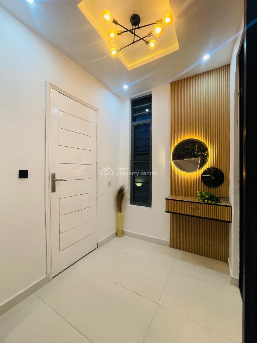 Smart 5 Bedrooms Detached Duplex with Swimming Pool and Cinema, Ikota, Lekki, Lagos, Detached Duplex for Sale