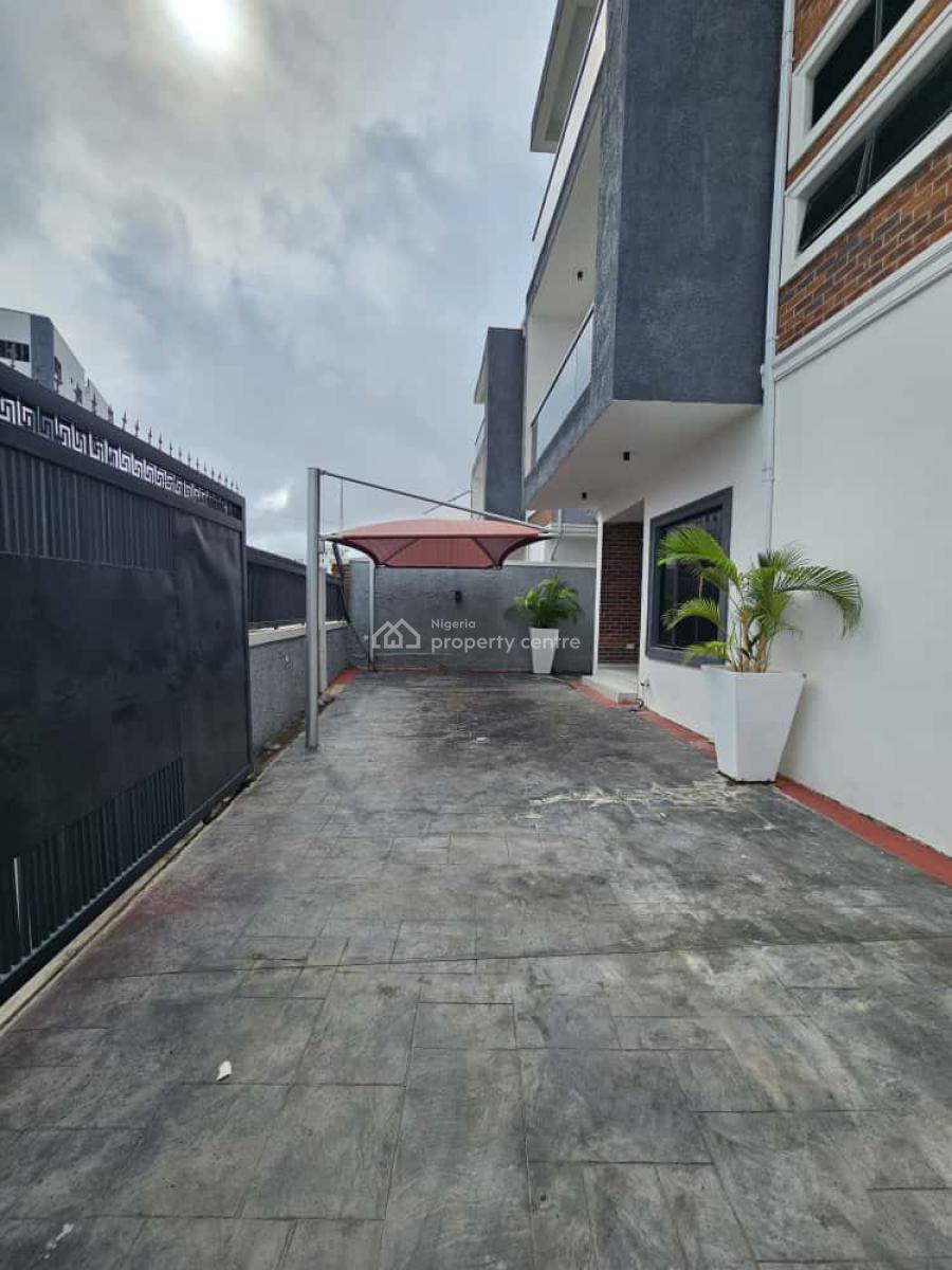 Incredible 5 Bedroom Fully Detached Duplex in a Secure Estate, Ikate, Lekki, Lagos, Detached Duplex for Sale