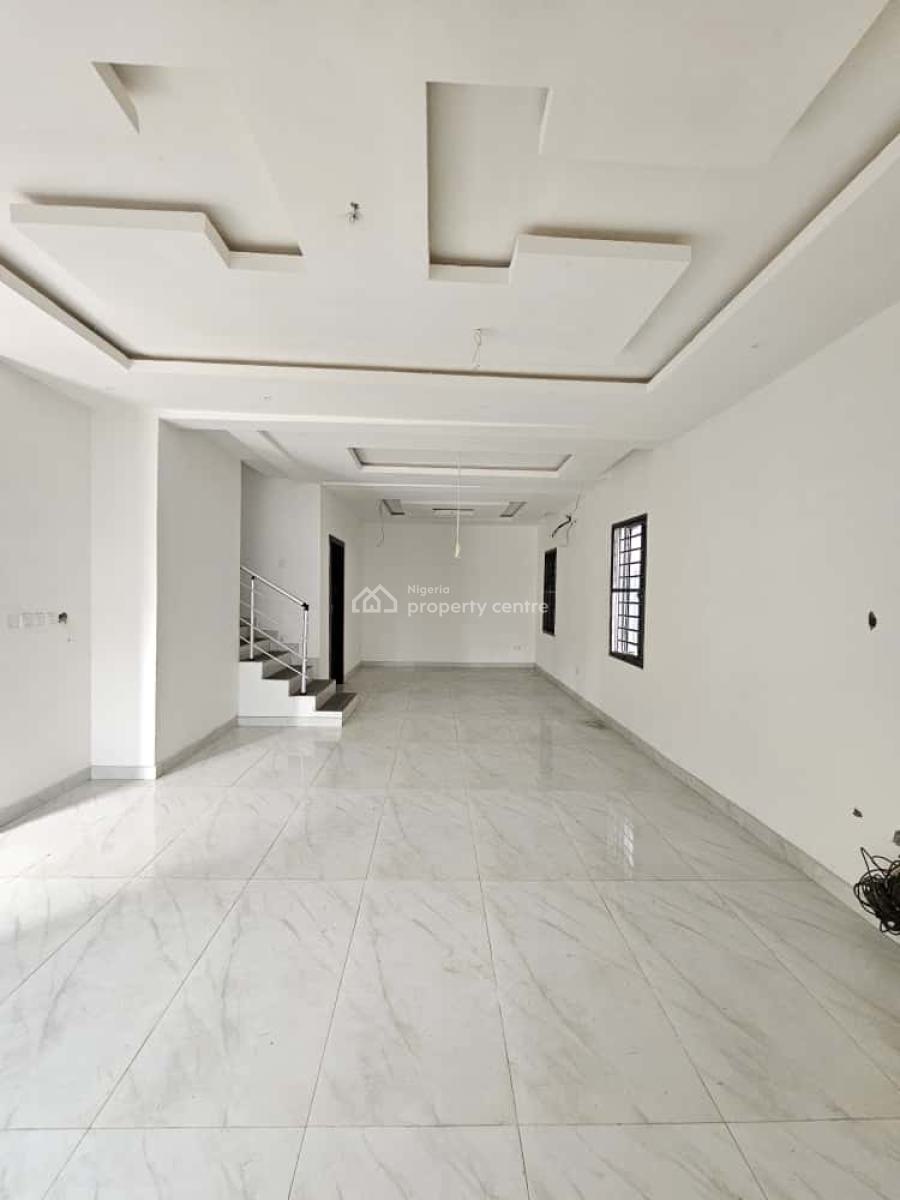 Incredible 5 Bedroom Fully Detached Duplex in a Secure Estate, Ikate, Lekki, Lagos, Detached Duplex for Sale
