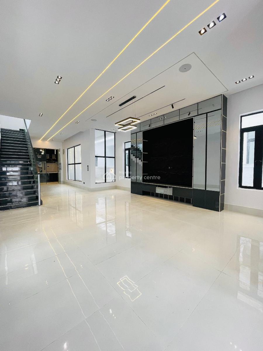 Luxury 5 Bedrooms Detached Duplex with Swimming Pool, Ajah, Lagos, Detached Duplex for Sale