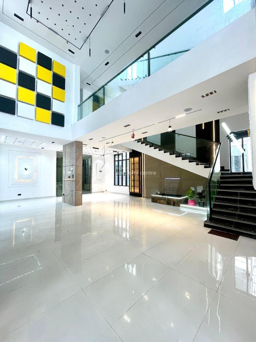 6 Bedrooms Detached Duplex with Cinema and Swimming Pool, Rooftop, Chevron, Lekki, Lagos, Detached Duplex for Sale