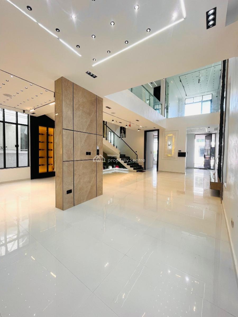6 Bedrooms Detached Duplex with Cinema and Swimming Pool, Rooftop, Chevron, Lekki, Lagos, Detached Duplex for Sale