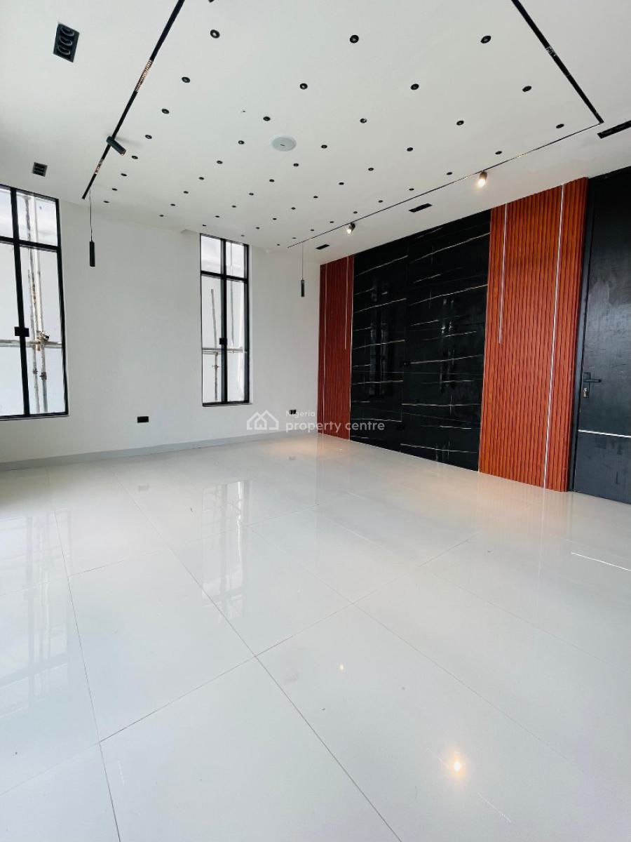 6 Bedrooms Detached Duplex with Cinema and Swimming Pool, Rooftop, Chevron, Lekki, Lagos, Detached Duplex for Sale