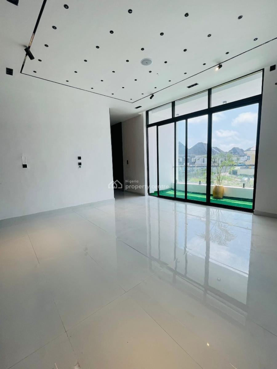 6 Bedrooms Detached Duplex with Cinema and Swimming Pool, Rooftop, Chevron, Lekki, Lagos, Detached Duplex for Sale