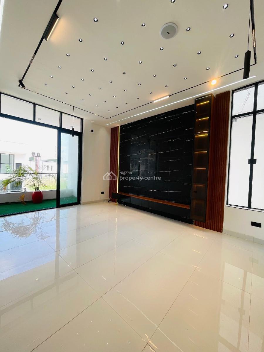 6 Bedrooms Detached Duplex with Cinema and Swimming Pool, Rooftop, Chevron, Lekki, Lagos, Detached Duplex for Sale