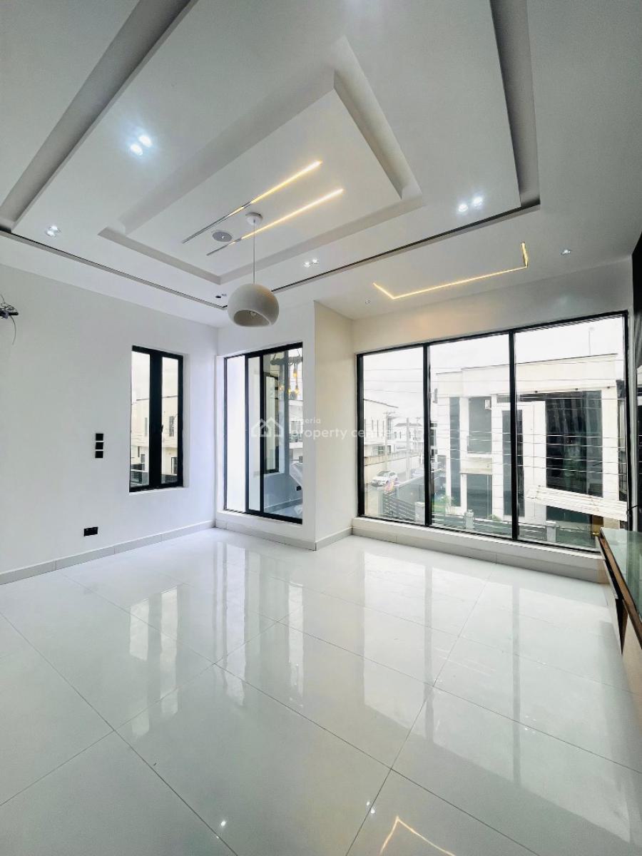 4bedrooms Semi Detached Duplex with Bq, Ajah, Lekki, Lagos, Detached Duplex for Sale