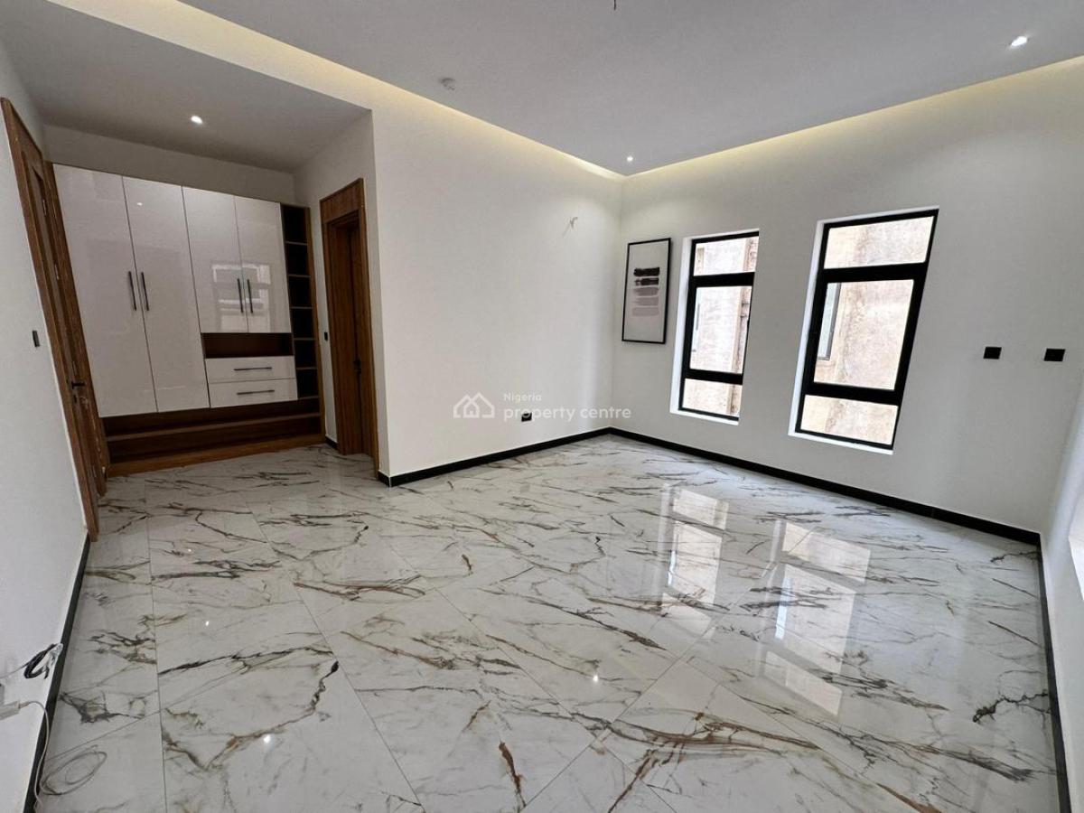Contemporary Six Bedroom Fully Detached Duplex with Bq, Asokoro District, Abuja, Detached Duplex for Sale