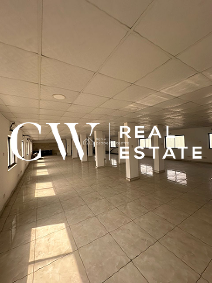 323sqm Commercial Property, Lekki Phase 1, Lekki, Lagos, Office Space for Rent