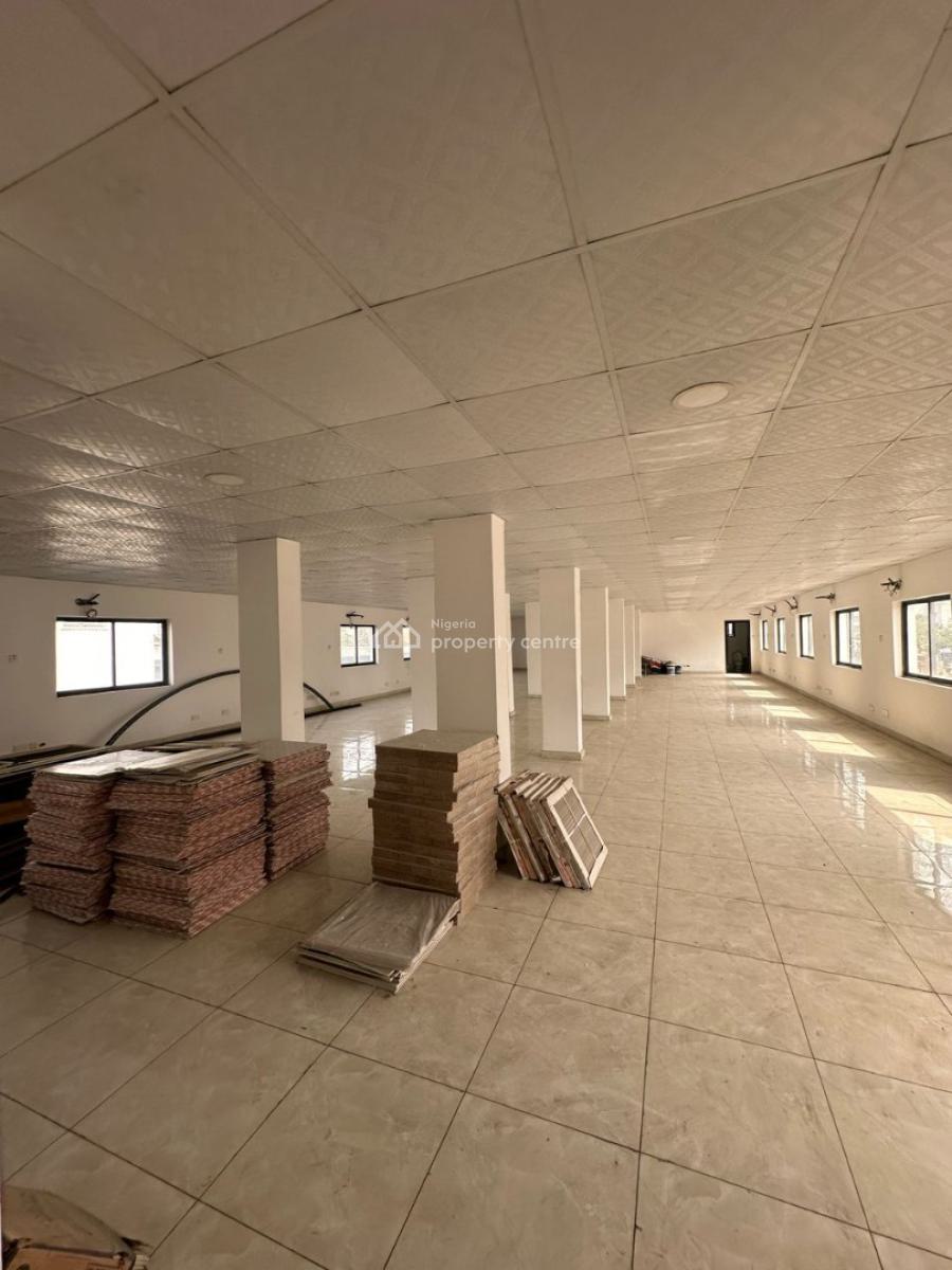 323sqm Commercial Property, Lekki Phase 1, Lekki, Lagos, Office Space for Rent
