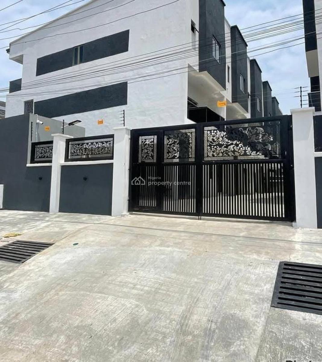 Luxury 3bedroom, Agungi, Lekki, Lagos, Terraced Duplex for Rent