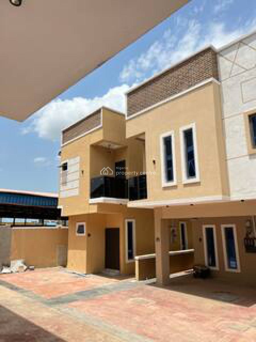 New Build Modern 3 Edroom Apartment with 3.5 Bathrooms, 7a, Adegboyega Street. Omole Phase 2 Estate Extension, Olowora, Magodo, Lagos, Terraced Bungalow for Rent