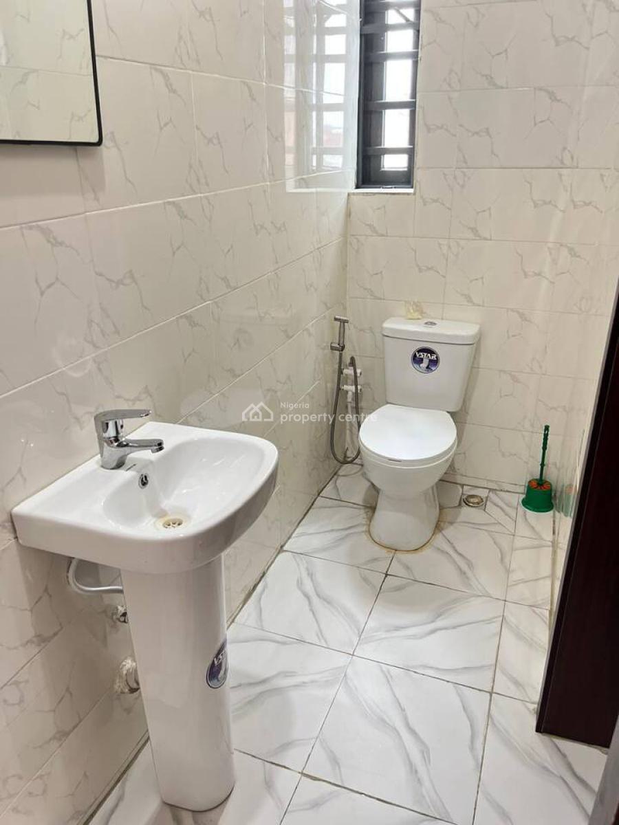 New Build Modern 3 Edroom Apartment with 3.5 Bathrooms, 7a, Adegboyega Street. Omole Phase 2 Estate Extension, Olowora, Magodo, Lagos, Terraced Bungalow for Rent