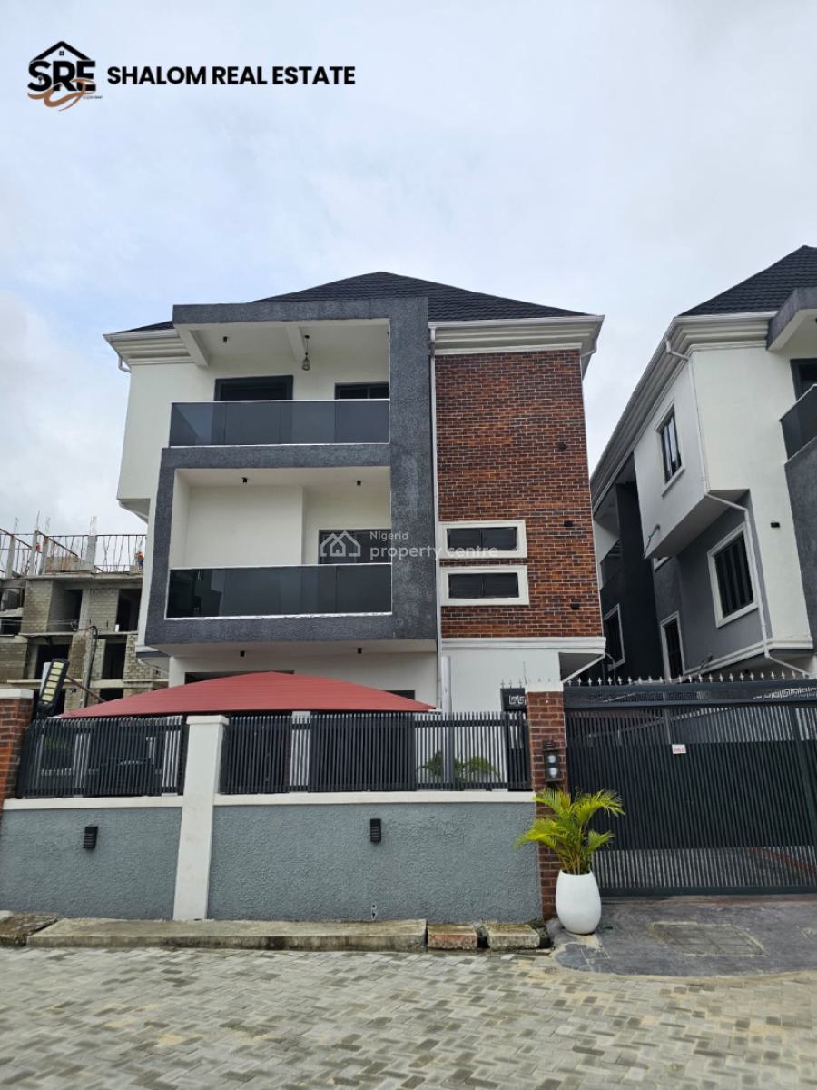 Well-built Spacious Luxury 5-bedroom Fully Detached Duplex with Bq, Ikate, Lekki, Lagos, Detached Duplex for Sale