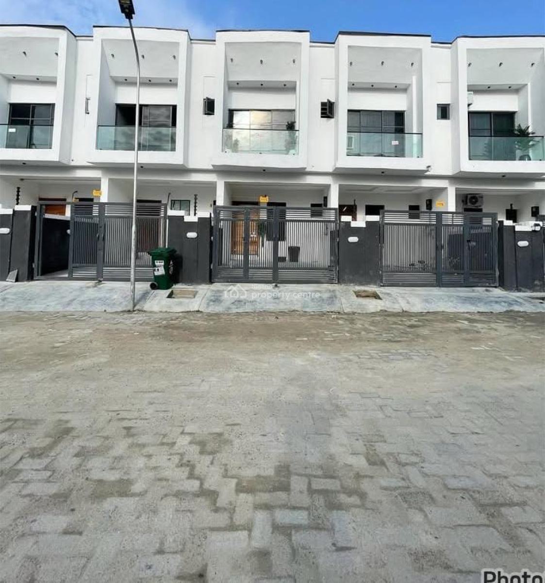 Luxury 3bedroom, Ikota, Lekki, Lagos, Terraced Duplex for Rent