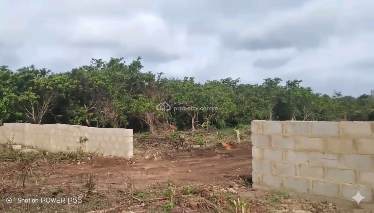 Fenced Dry Land with Fast Allocation, Igbodu, Epe, Lagos, Land for Sale