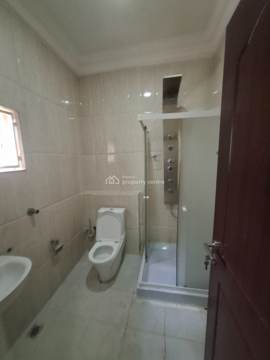 Standard and Serviced 3 Bedroom Apartment, Area 11, Garki, Abuja, Flat / Apartment for Rent