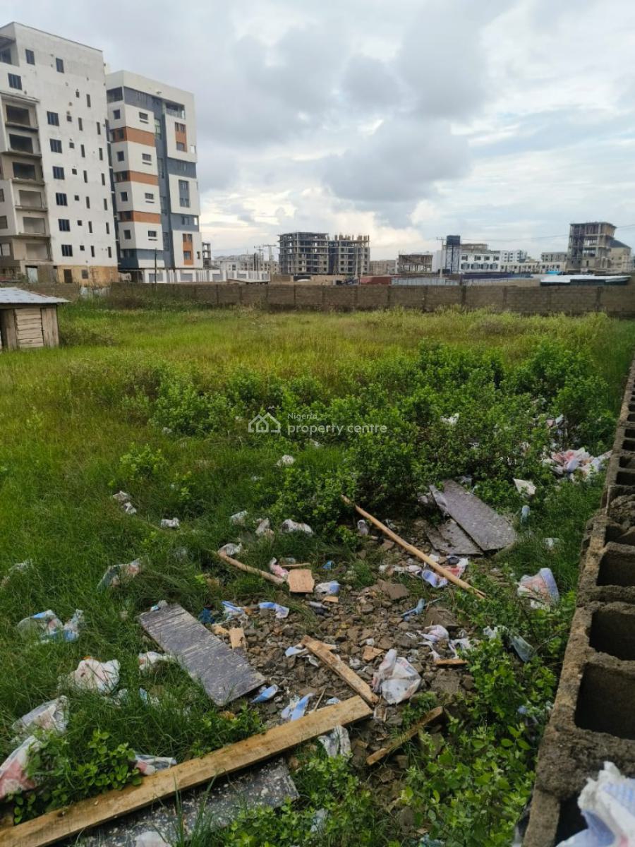 Land Measuring 1,500 Sqm, Off Freedom Way, Lekki Phase 1, Lekki, Lagos, Land for Sale