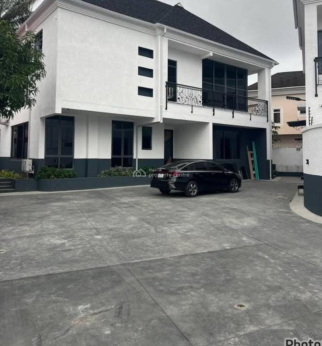 Luxury 5 Bedroom, Lekki Phase 1, Lekki, Lagos, Detached Duplex for Rent