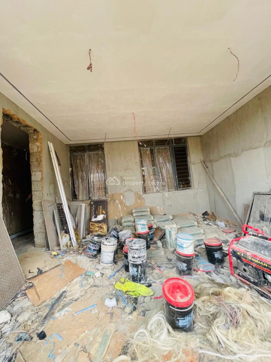 Alluring 4 Bedroom Terrace Plus Bq & Garage in Serene Estate, Gra, Ogudu, Lagos, Terraced Duplex for Sale