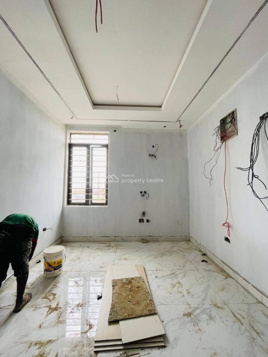 Alluring 4 Bedroom Terrace Plus Bq & Garage in Serene Estate, Gra, Ogudu, Lagos, Terraced Duplex for Sale
