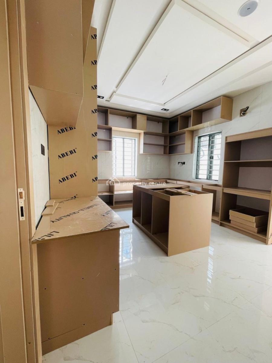 Alluring 4 Bedroom Terrace Plus Bq & Garage in Serene Estate, Gra, Ogudu, Lagos, Terraced Duplex for Sale