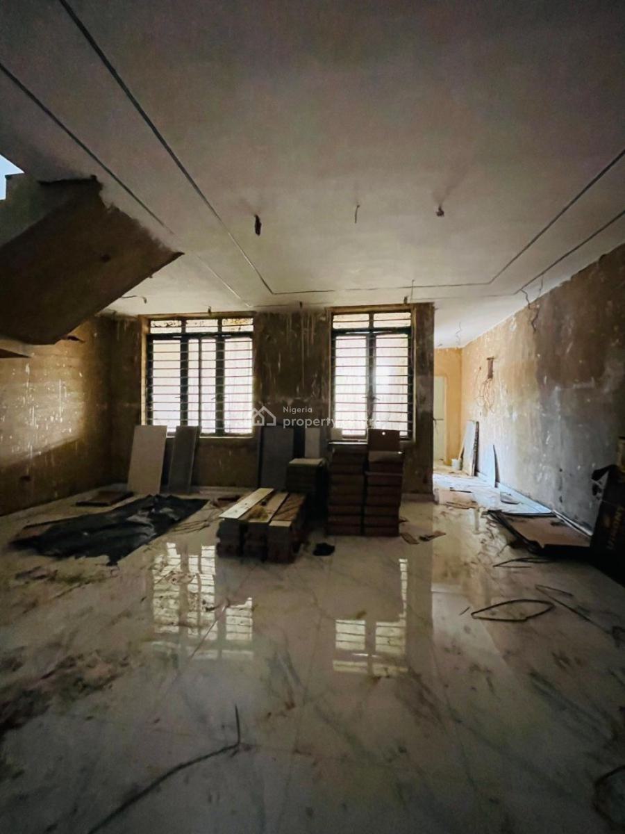 Alluring 4 Bedroom Terrace Plus Bq & Garage in Serene Estate, Gra, Ogudu, Lagos, Terraced Duplex for Sale
