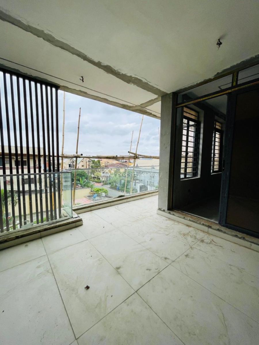 Alluring 4 Bedroom Terrace Plus Bq & Garage in Serene Estate, Gra, Ogudu, Lagos, Terraced Duplex for Sale
