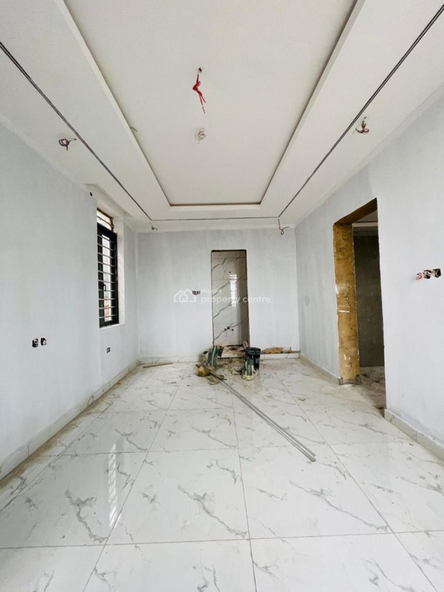 Alluring 4 Bedroom Terrace Plus Bq & Garage in Serene Estate, Gra, Ogudu, Lagos, Terraced Duplex for Sale