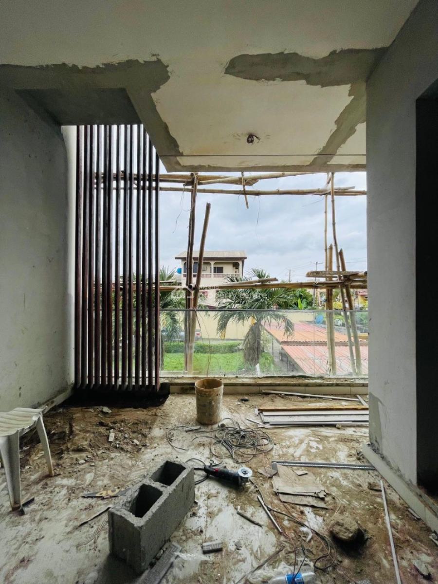 Alluring 4 Bedroom Terrace Plus Bq & Garage in Serene Estate, Gra, Ogudu, Lagos, Terraced Duplex for Sale