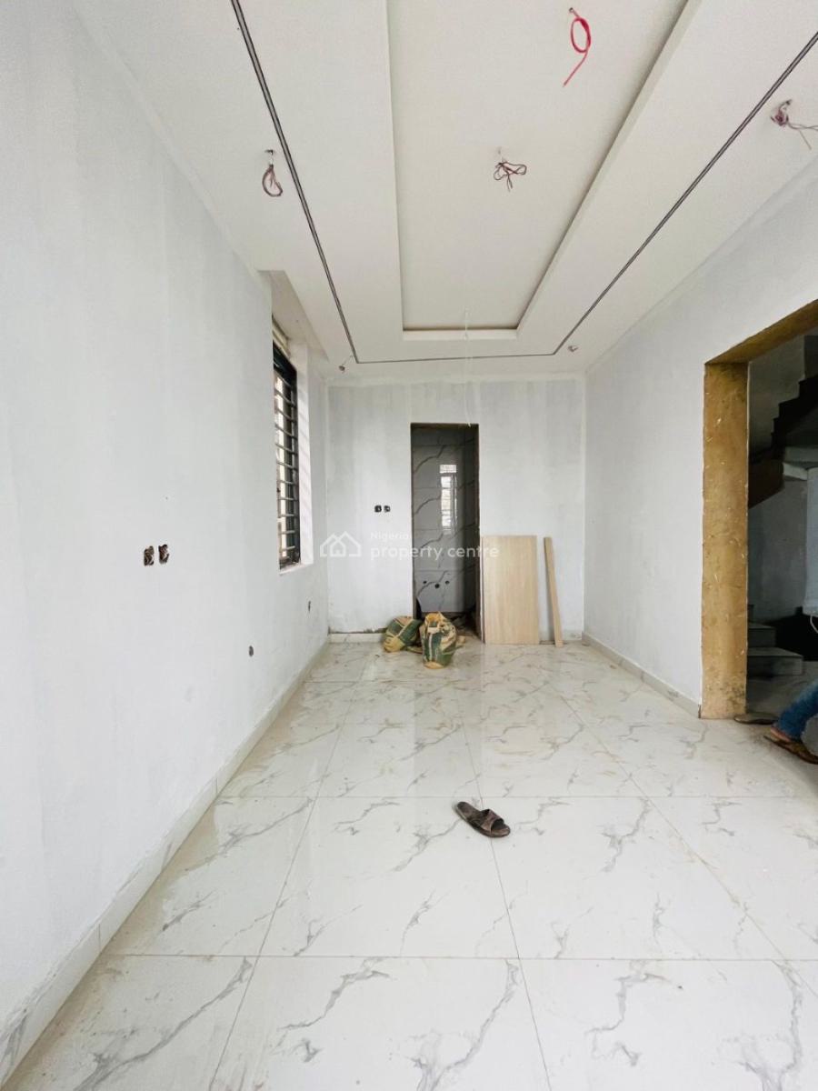 Alluring 4 Bedroom Terrace Plus Bq & Garage in Serene Estate, Gra, Ogudu, Lagos, Terraced Duplex for Sale