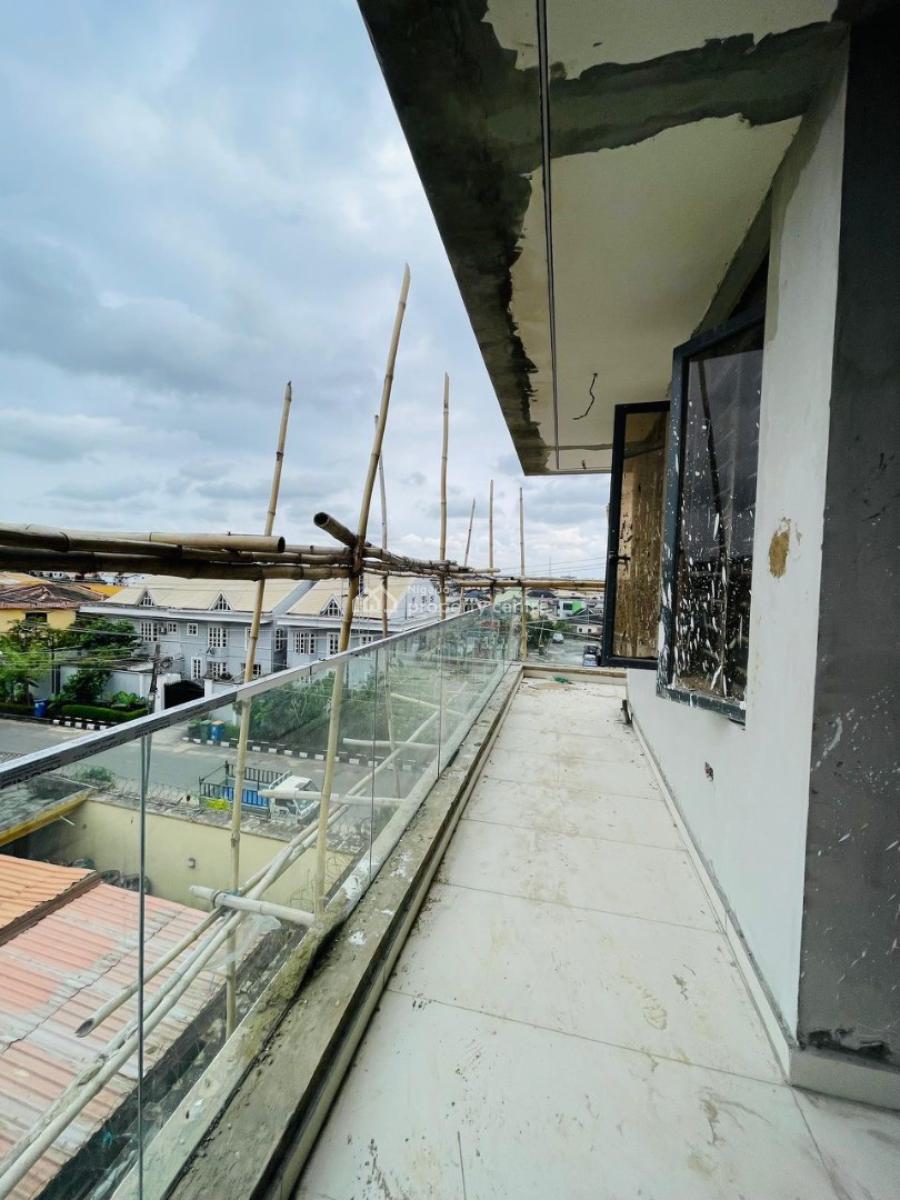 Alluring 4 Bedroom Terrace Plus Bq & Garage in Serene Estate, Gra, Ogudu, Lagos, Terraced Duplex for Sale