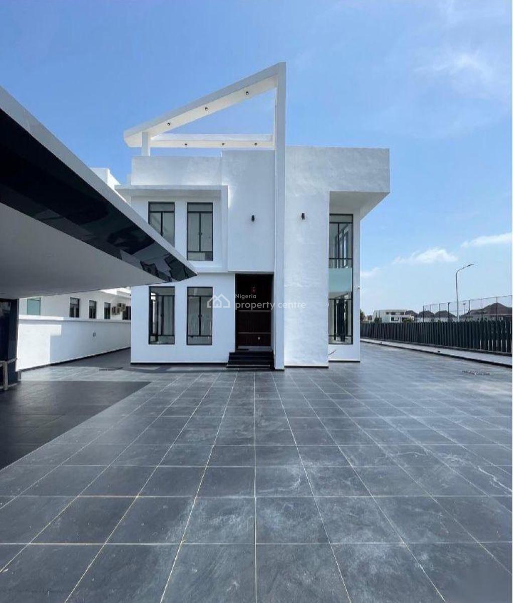5 Bedrooms Detached Duplex with Bq, Osapa London, Lekki, Lagos, Detached Duplex for Sale