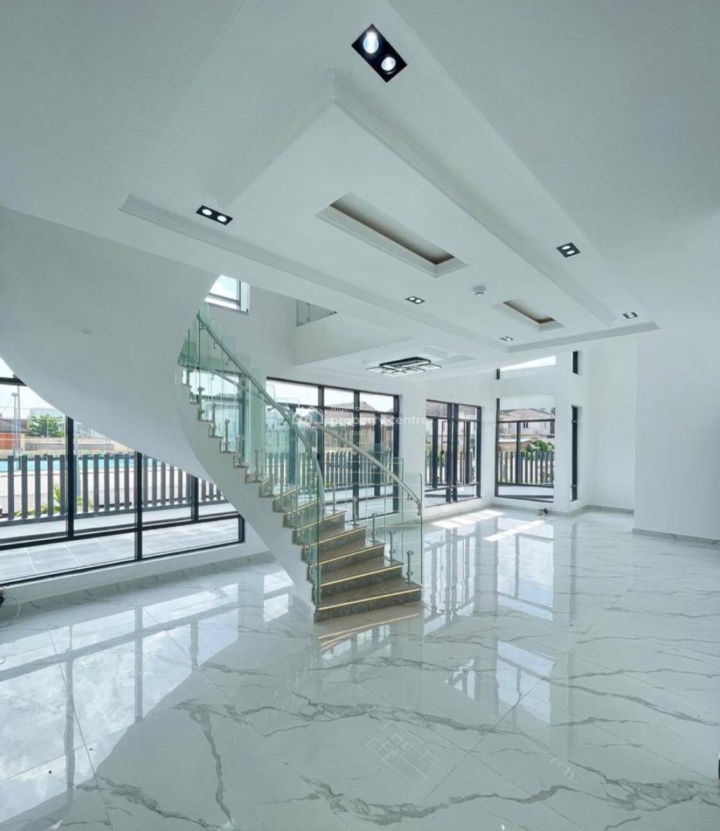5 Bedrooms Detached Duplex with Bq, Osapa London, Lekki, Lagos, Detached Duplex for Sale