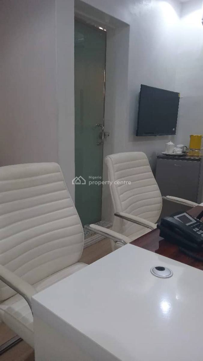 3 Rooms Office Space Without Furniture, Lekki Phase 1, Lekki, Lagos, Office Space for Rent