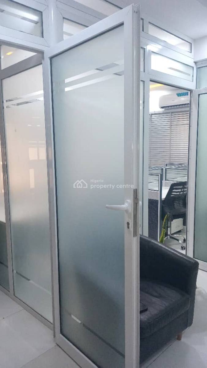 3 Rooms Office Space Without Furniture, Lekki Phase 1, Lekki, Lagos, Office Space for Rent