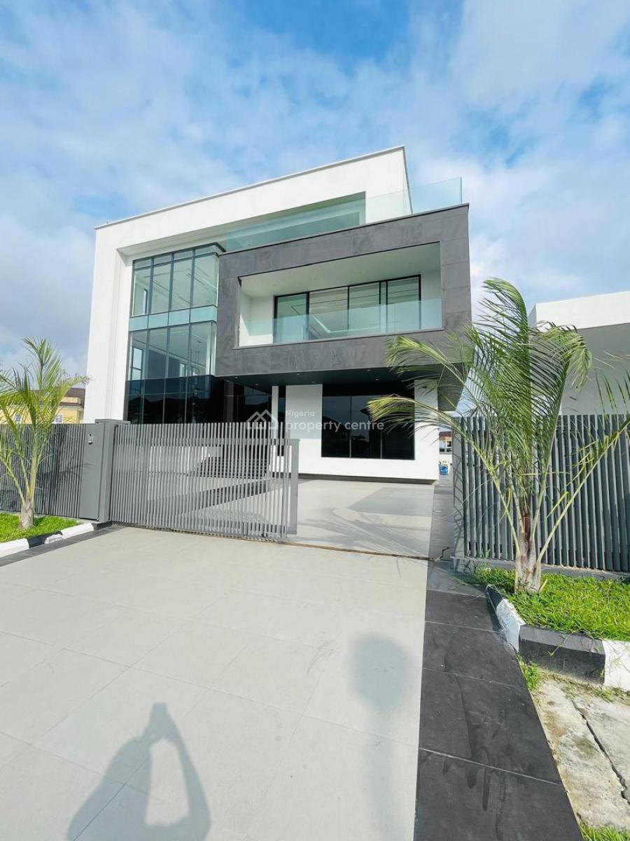 5 Bedrooms Detached Duplex with Bq, Osapa Landon, Lekki, Lagos, Detached Duplex for Sale