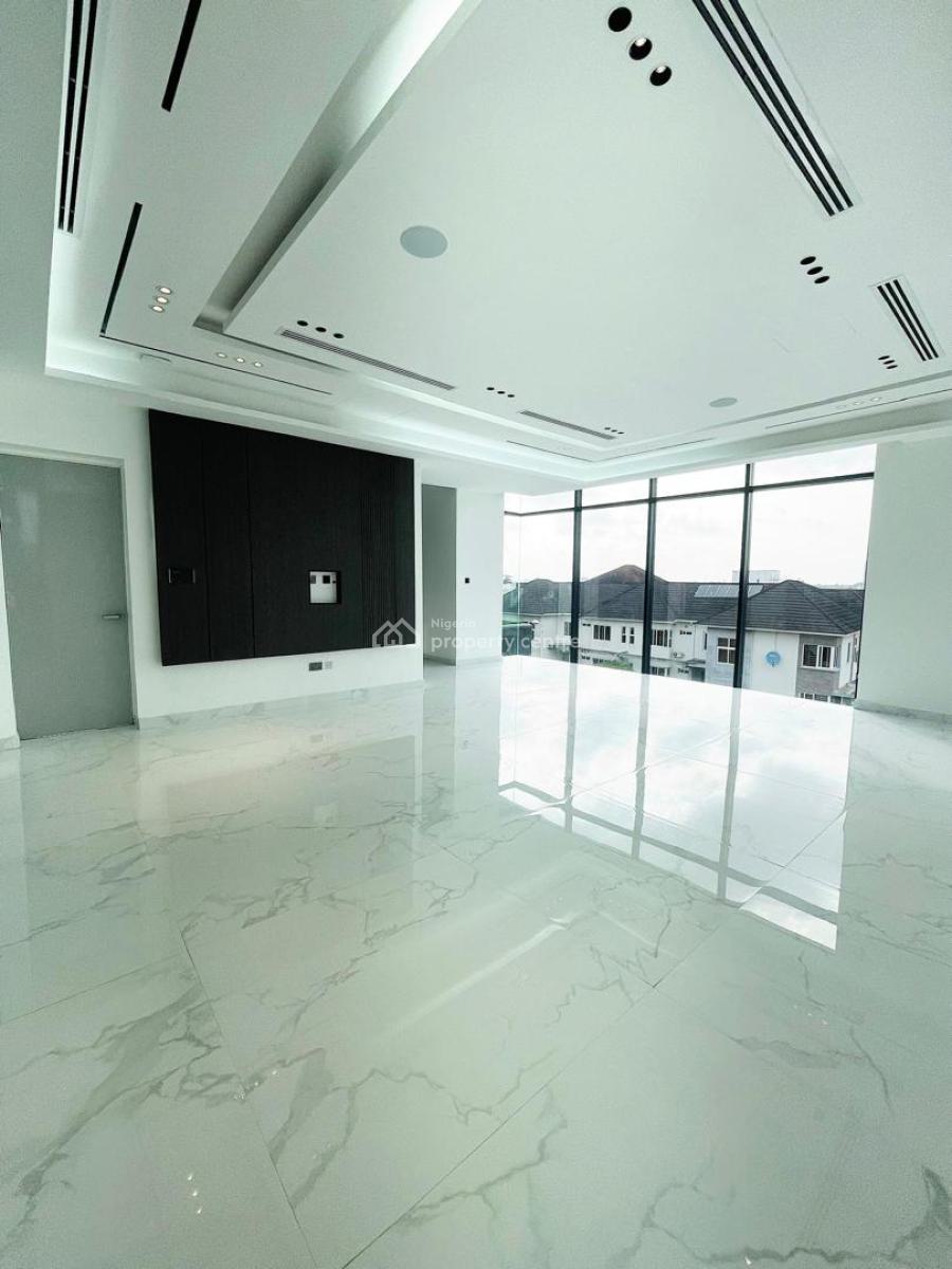 5 Bedrooms Detached Duplex with Bq, Osapa Landon, Lekki, Lagos, Detached Duplex for Sale