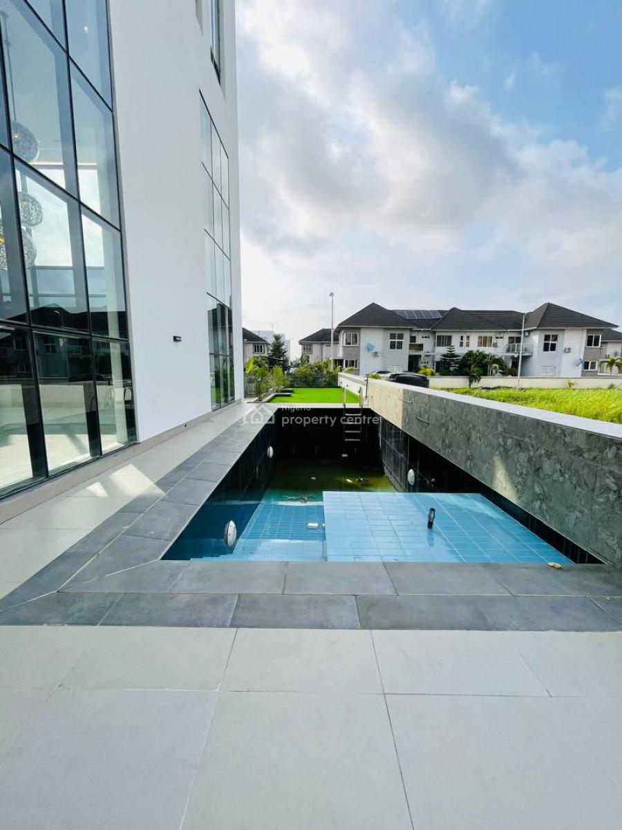 5 Bedrooms Detached Duplex with Bq, Osapa Landon, Lekki, Lagos, Detached Duplex for Sale