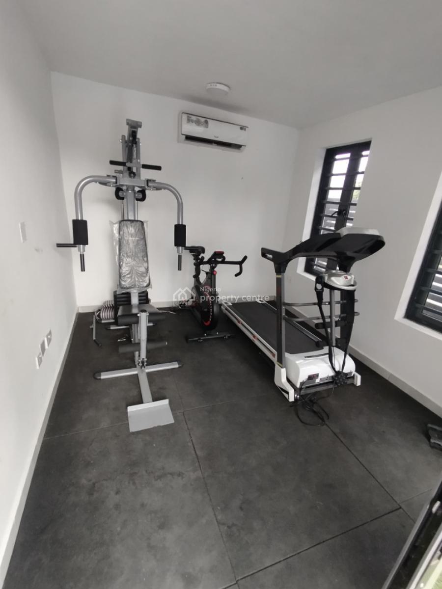 Beautiful 4 Bedroom Terrace with Acs, Swimming Pool and Gym, Oniru, Victoria Island (vi), Lagos, Terraced Duplex for Sale