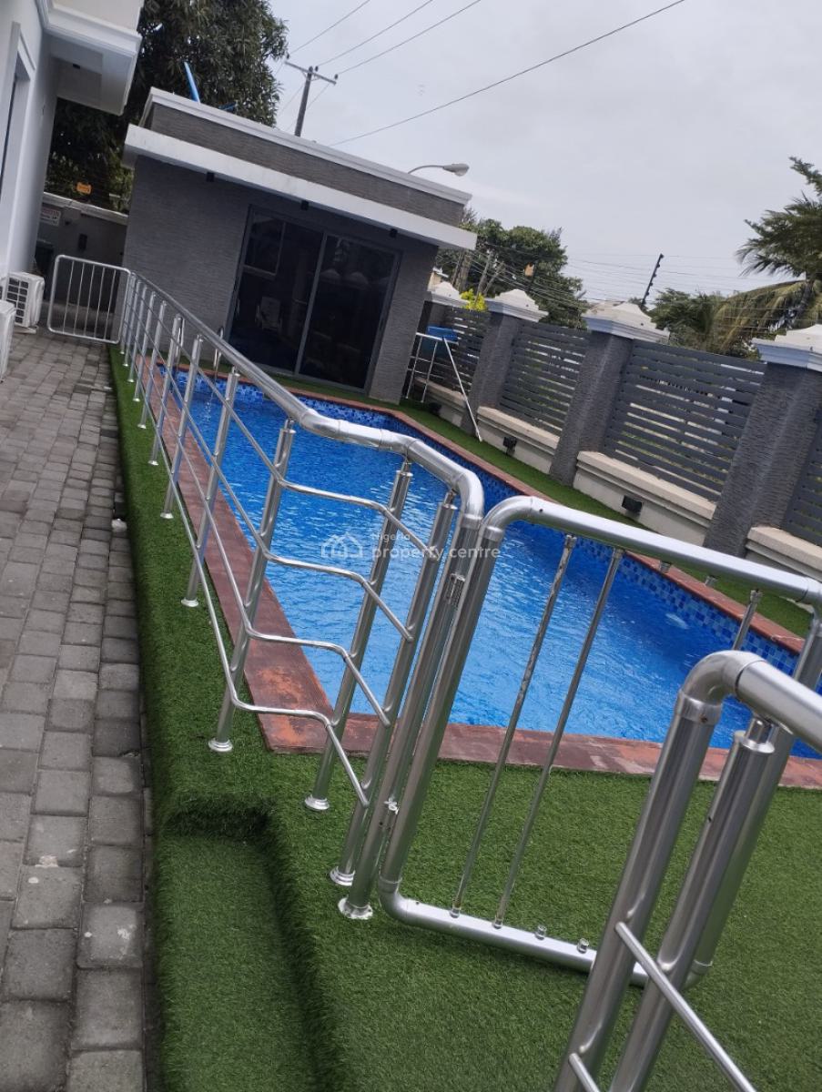 Beautiful 4 Bedroom Terrace with Acs, Swimming Pool and Gym, Oniru, Victoria Island (vi), Lagos, Terraced Duplex for Sale