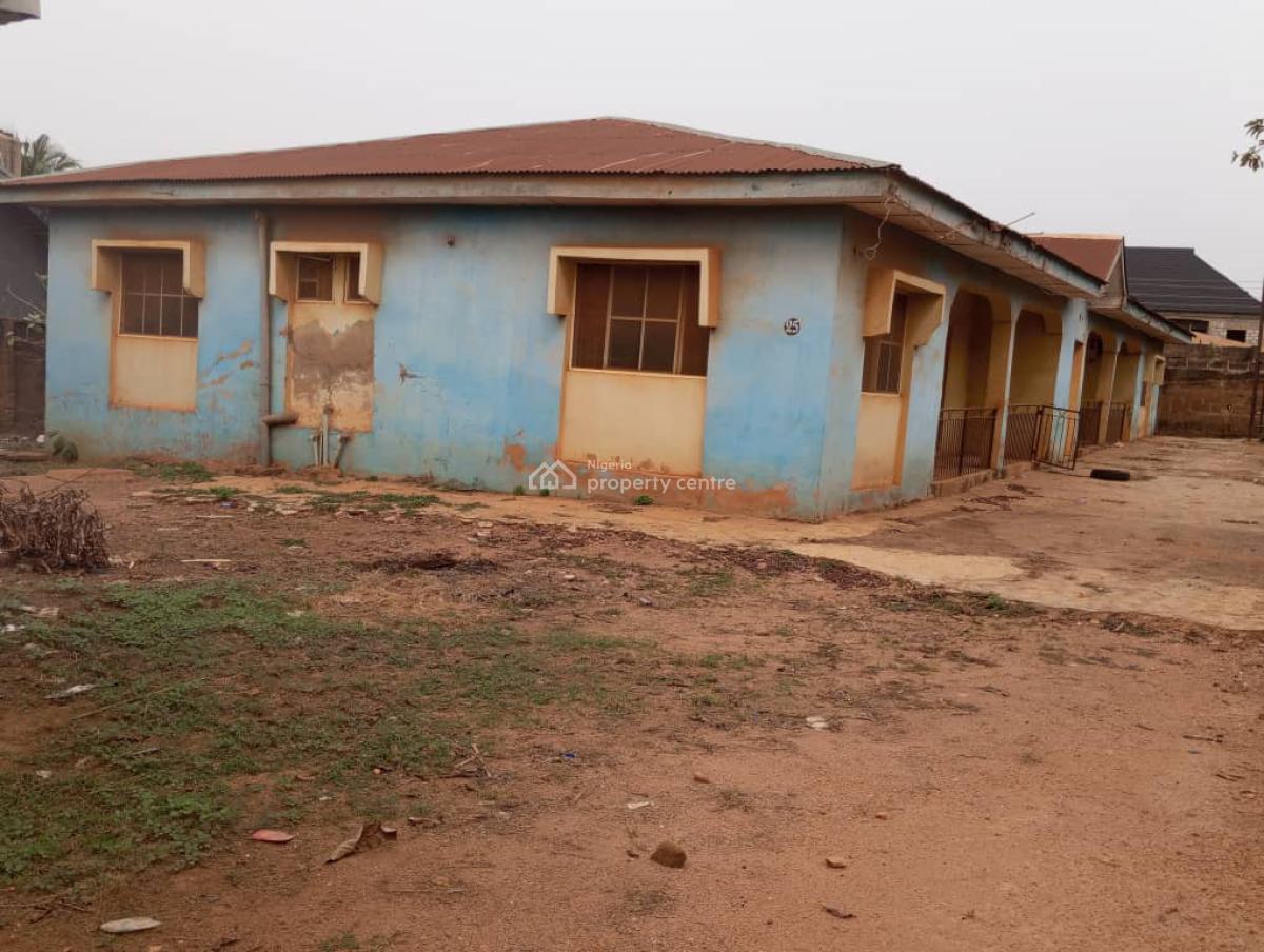 Twin 3 Bedroom Bungalow, Unity Estate, Ologuneru, Ibadan, Oyo, Semi-detached Bungalow for Sale