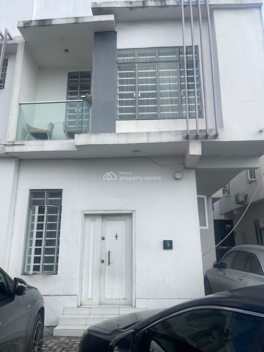 Luxurious 4 Bedroom Semi Detached Duplex with Excellent Facilities, Lekki County, Lekki, Lagos, Semi-detached Duplex for Rent
